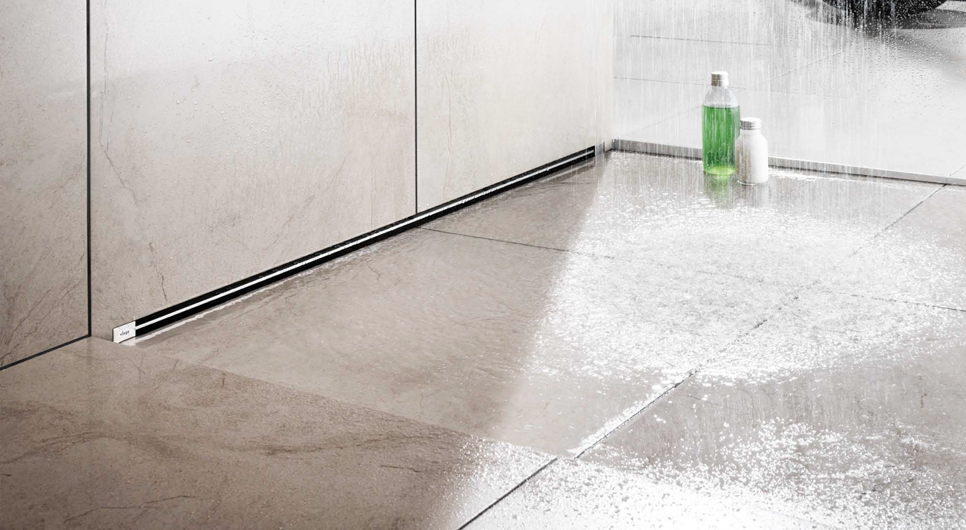 Viega - Advantix Vario Wall Drain.