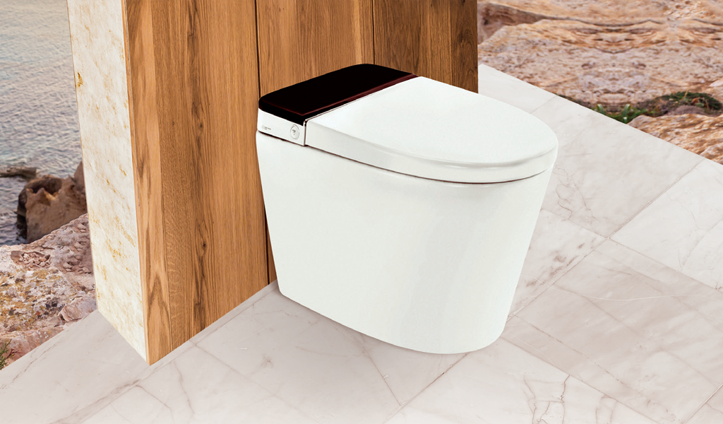 Jaquar: Bidspa - Automatic Rimless Floor Mounted WC