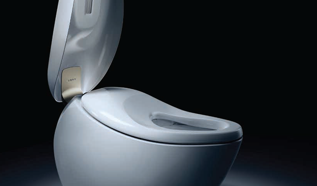 Toto: NX 1 WC - The flagship intelligent toilet of Noster series, with a 360 ° seamless arc design without dead angle, contains healing feeling, radiates vitality and presents an elegant sense of tolerance.